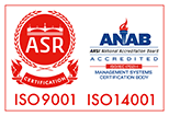 ISO9001/14001mark